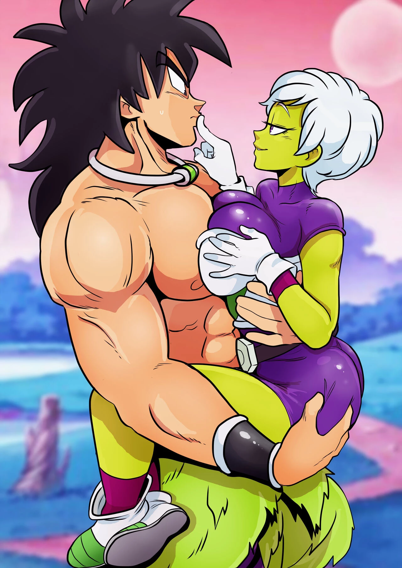Cheelai's Training porn comic picture 2