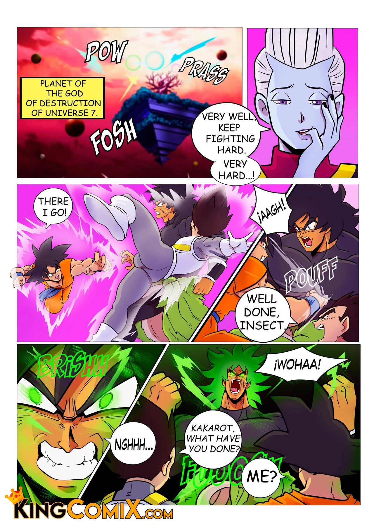 Cheelai's Training porn comic picture 3