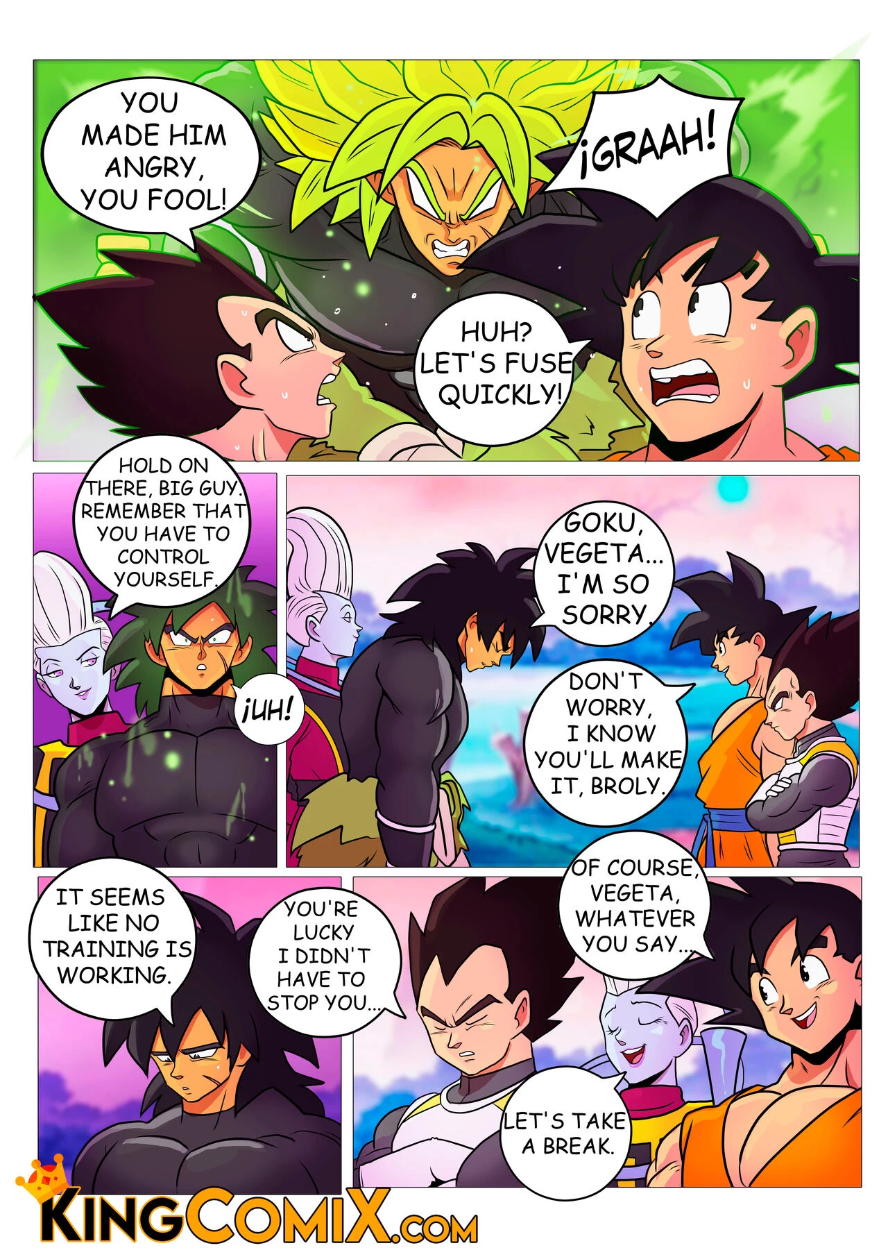 Cheelai's Training porn comic picture 4