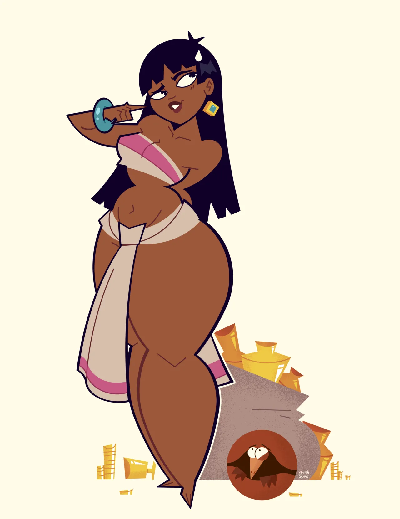 Chel porn comic picture 1