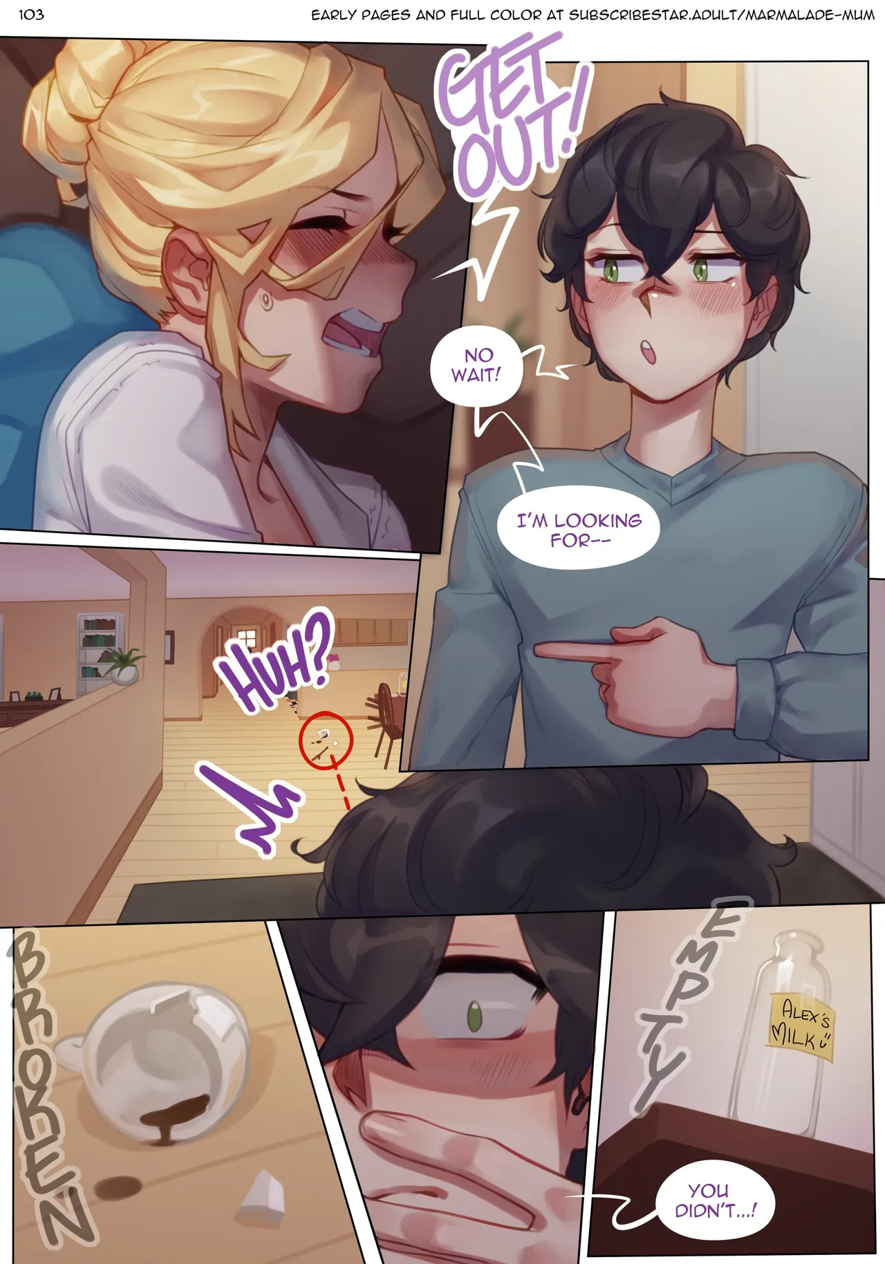 Chemistry class 3 (Ongoing) porn comic picture 103
