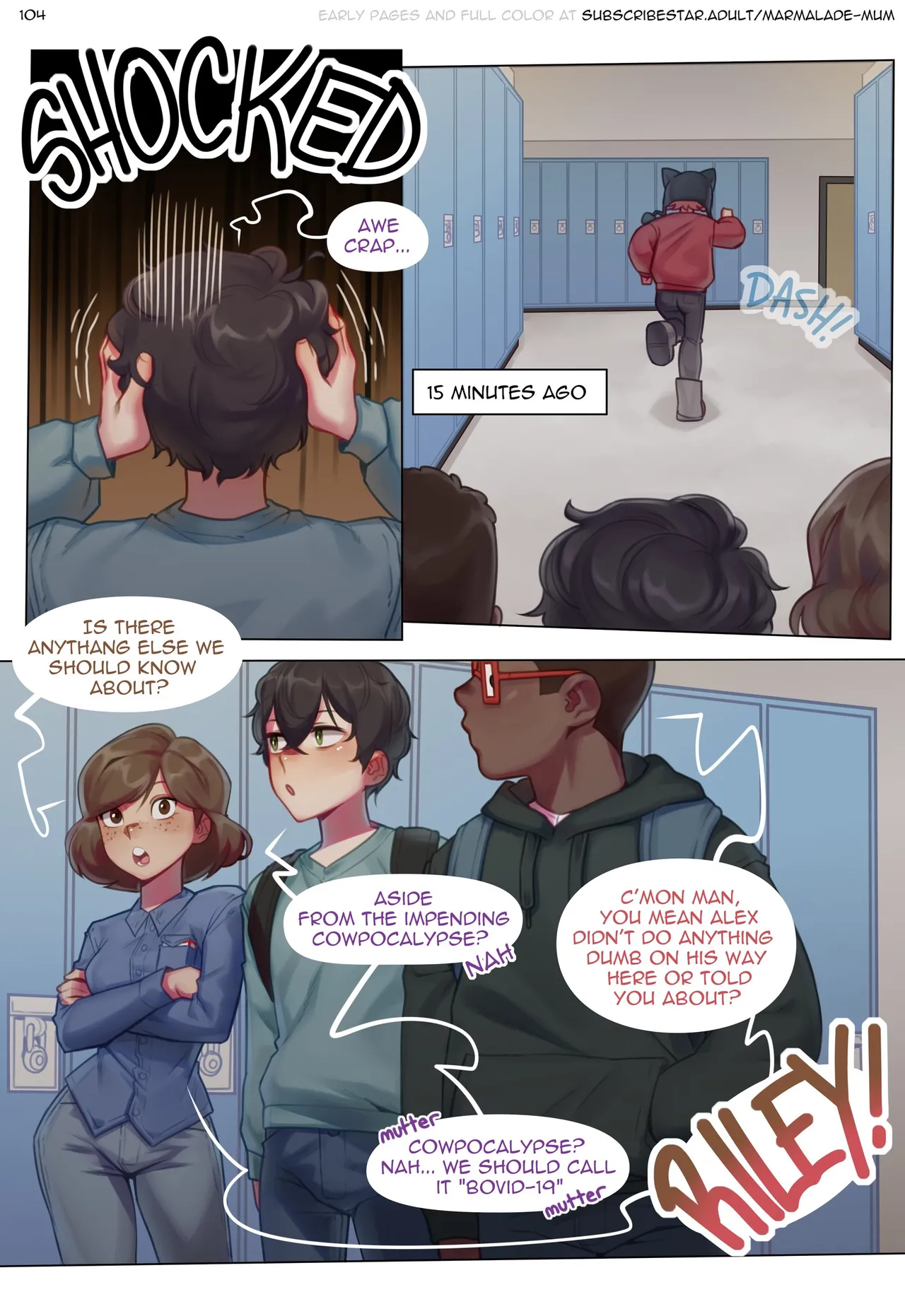 Chemistry class 3 (Ongoing) porn comic picture 104