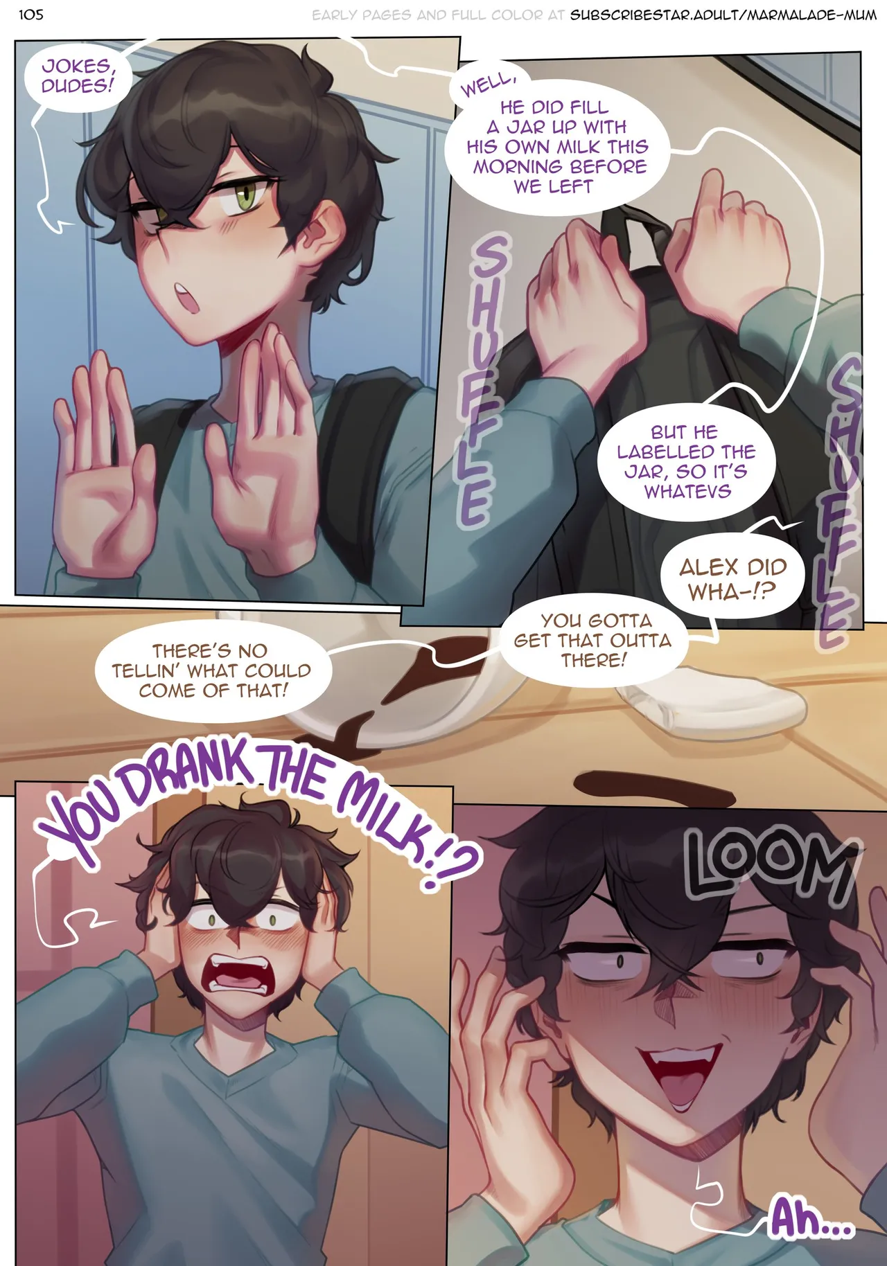 Chemistry class 3 (Ongoing) porn comic picture 105