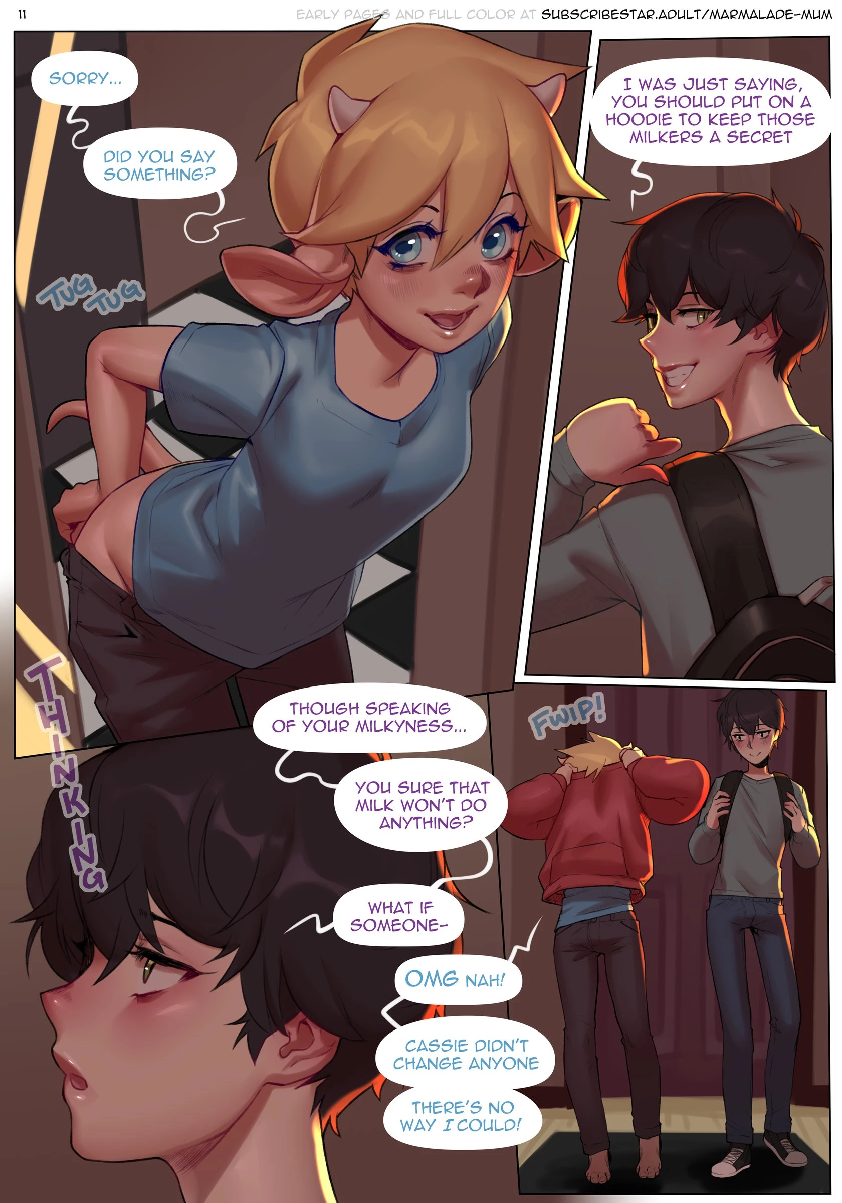 Chemistry class 3 (Ongoing) porn comic picture 11