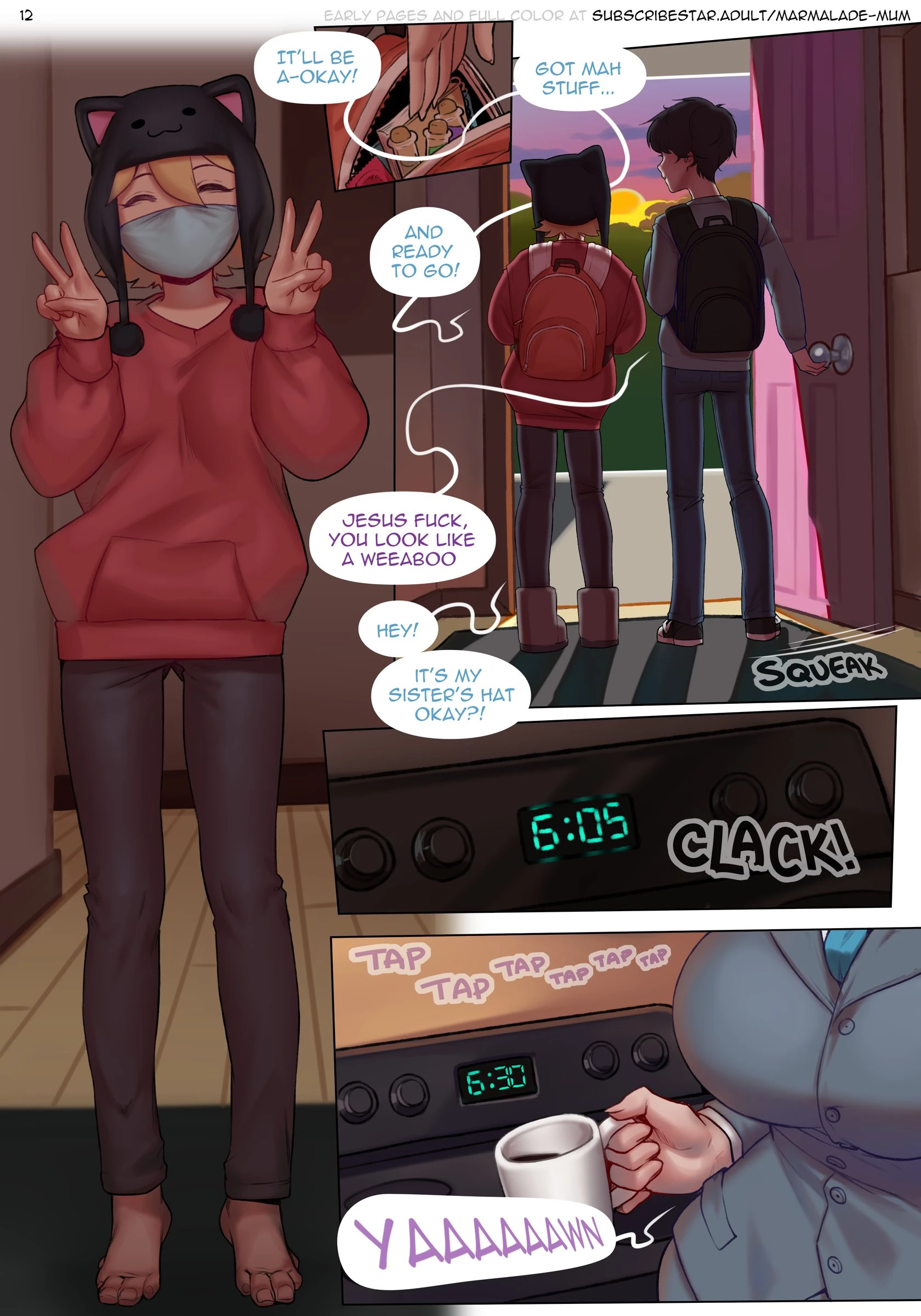 Chemistry class 3 (Ongoing) porn comic picture 12
