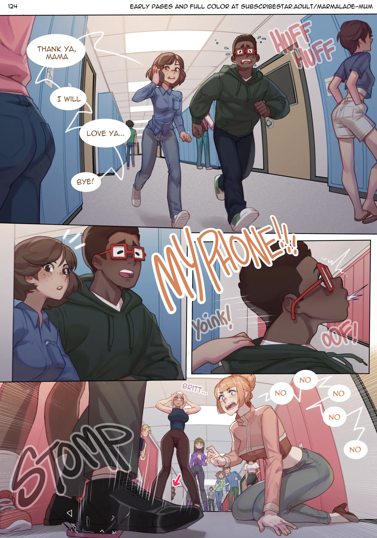 Chemistry class 3 (Ongoing) porn comic picture 124