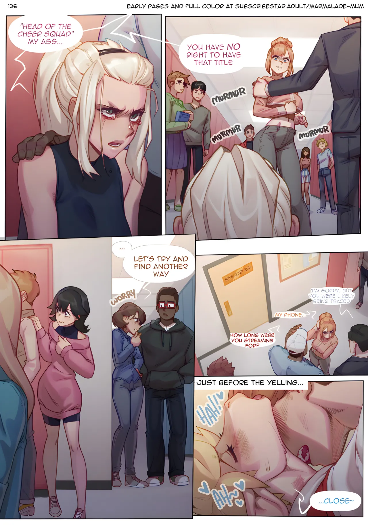 Chemistry class 3 (Ongoing) porn comic picture 126