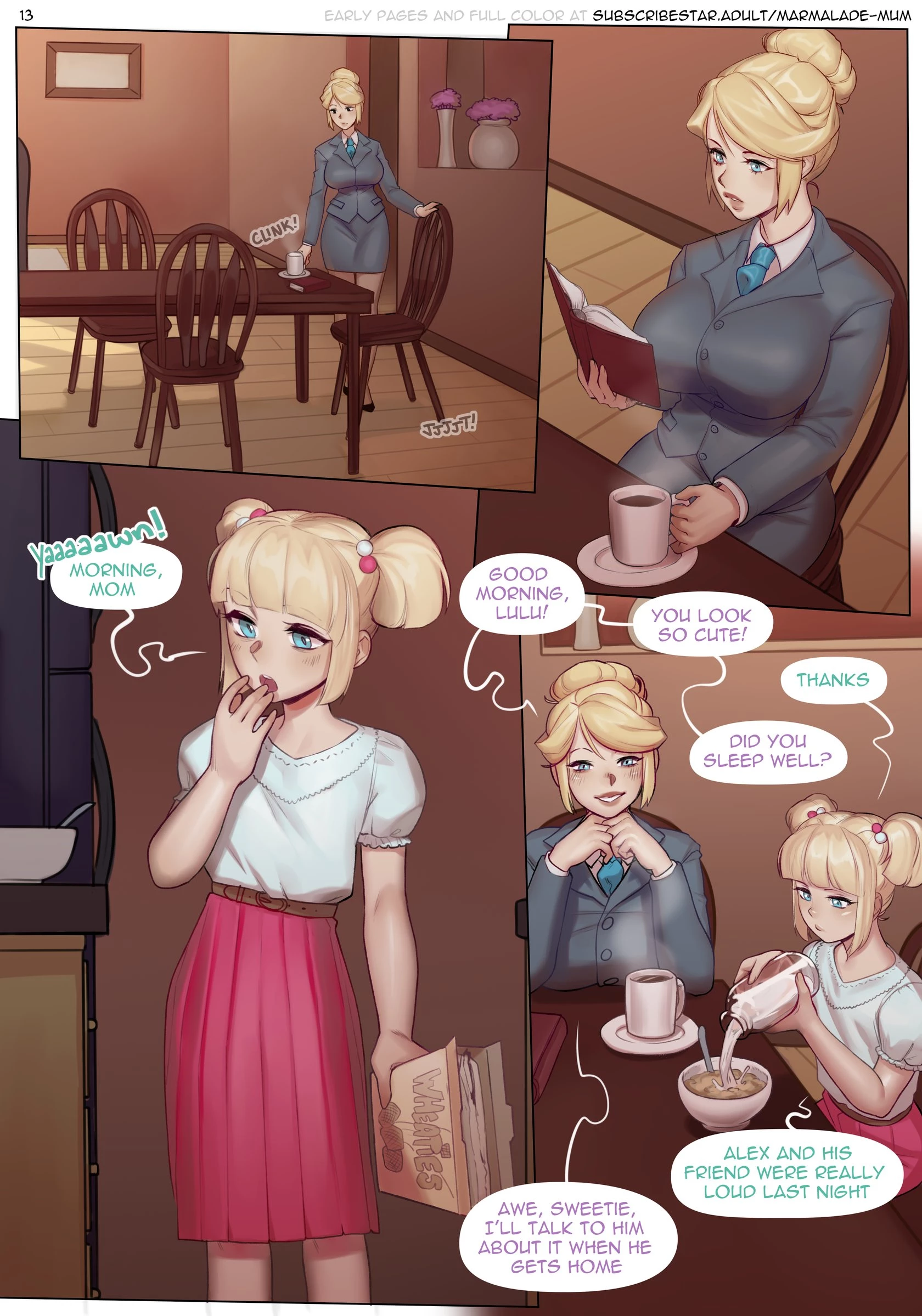Chemistry class 3 (Ongoing) porn comic picture 13