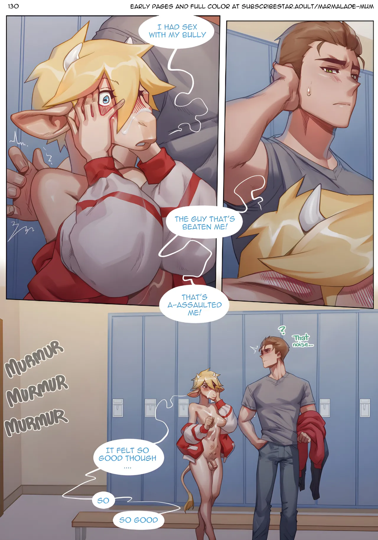 Chemistry class 3 (Ongoing) porn comic picture 130