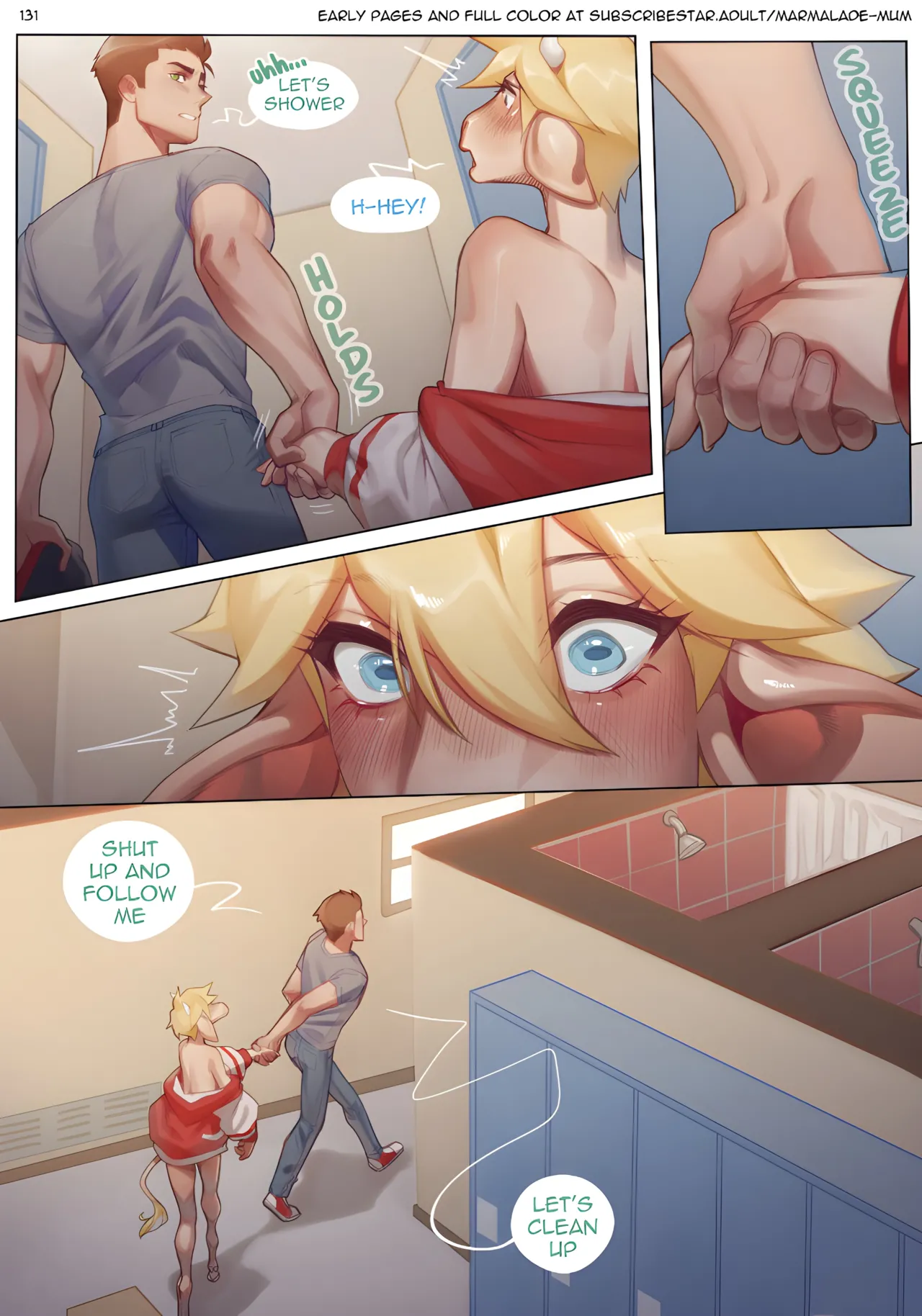 Chemistry class 3 (Ongoing) porn comic picture 131