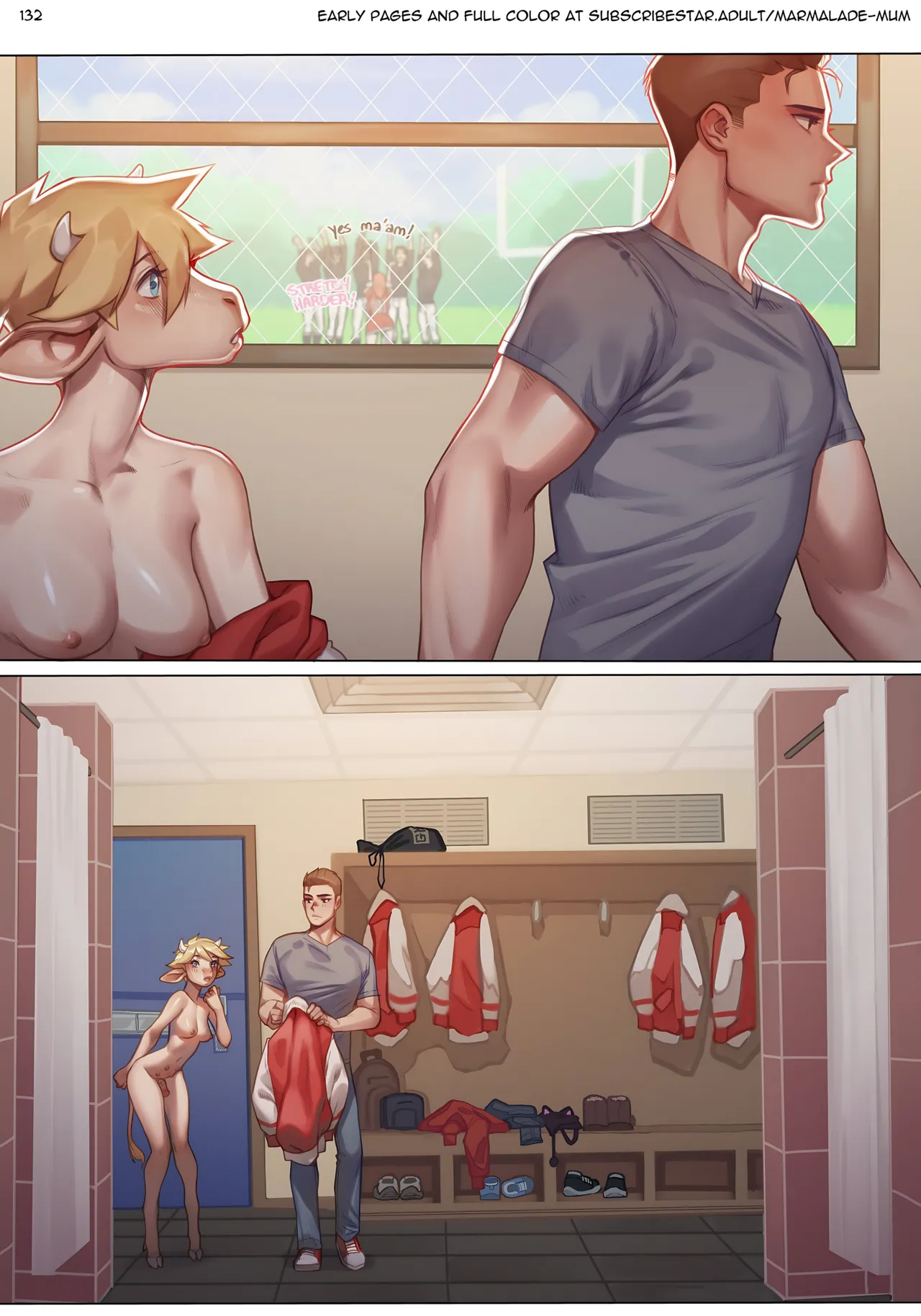 Chemistry class 3 (Ongoing) porn comic picture 132