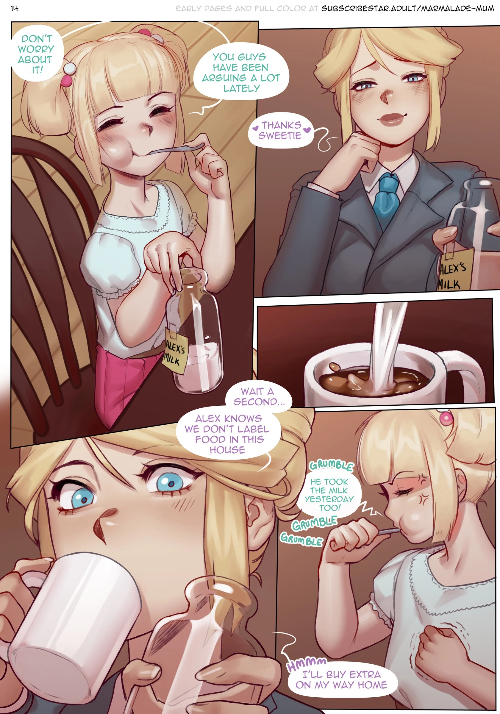 Chemistry class 3 (Ongoing) porn comic picture 14