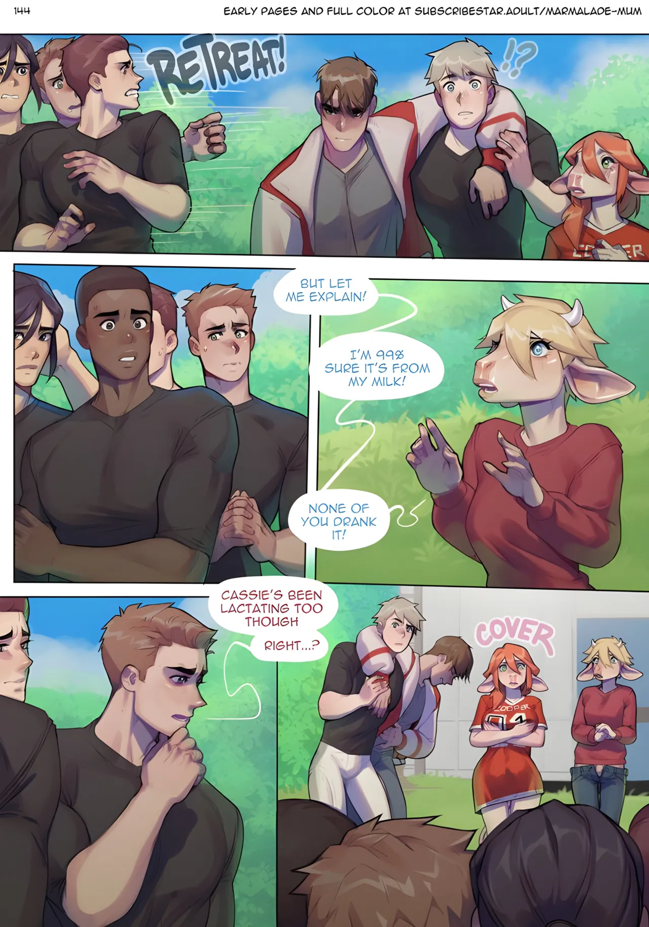 Chemistry class 3 (Ongoing) porn comic picture 144