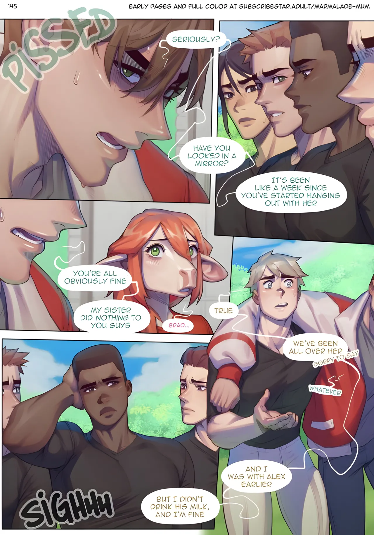 Chemistry class 3 (Ongoing) porn comic picture 145