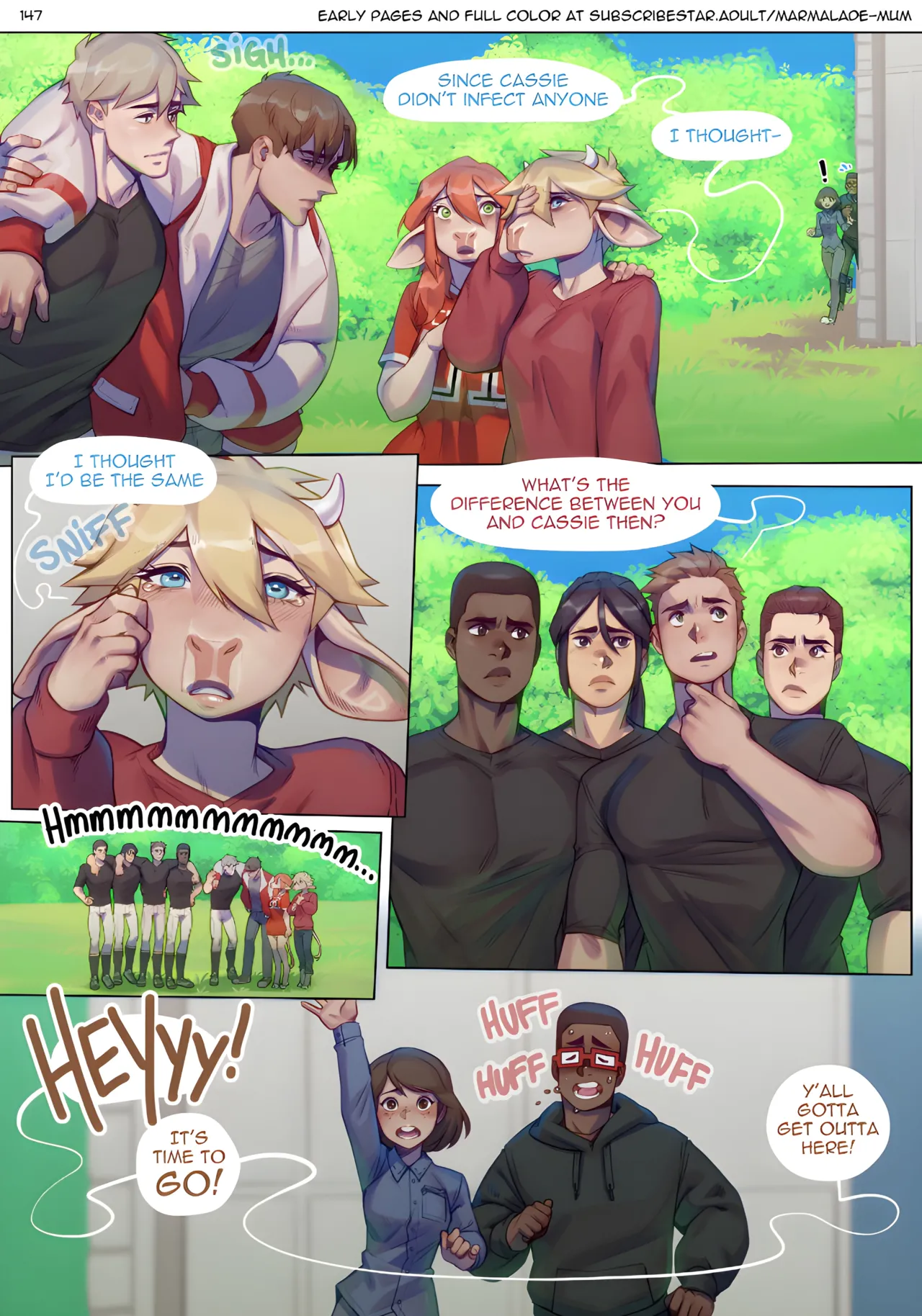 Chemistry class 3 (Ongoing) porn comic picture 147