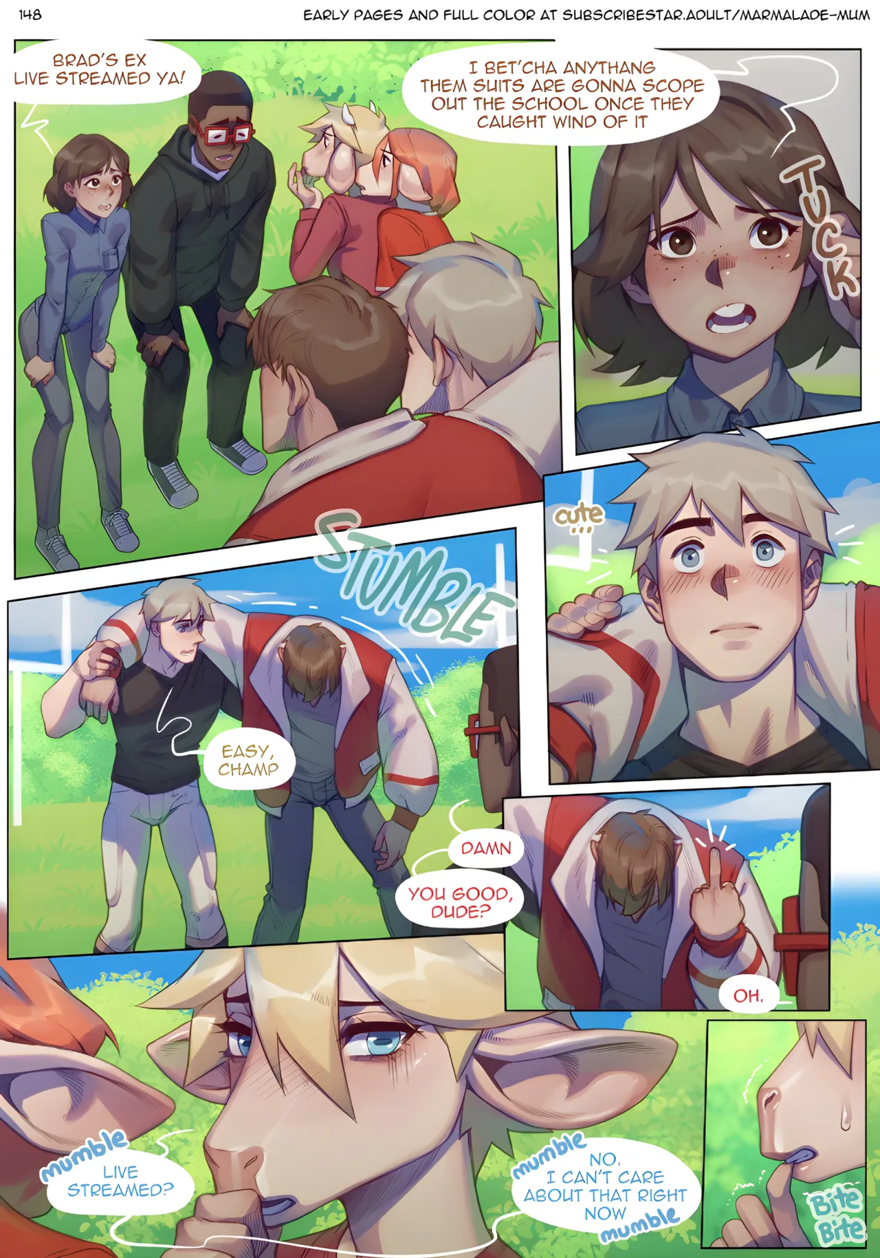 Chemistry class 3 (Ongoing) porn comic picture 148