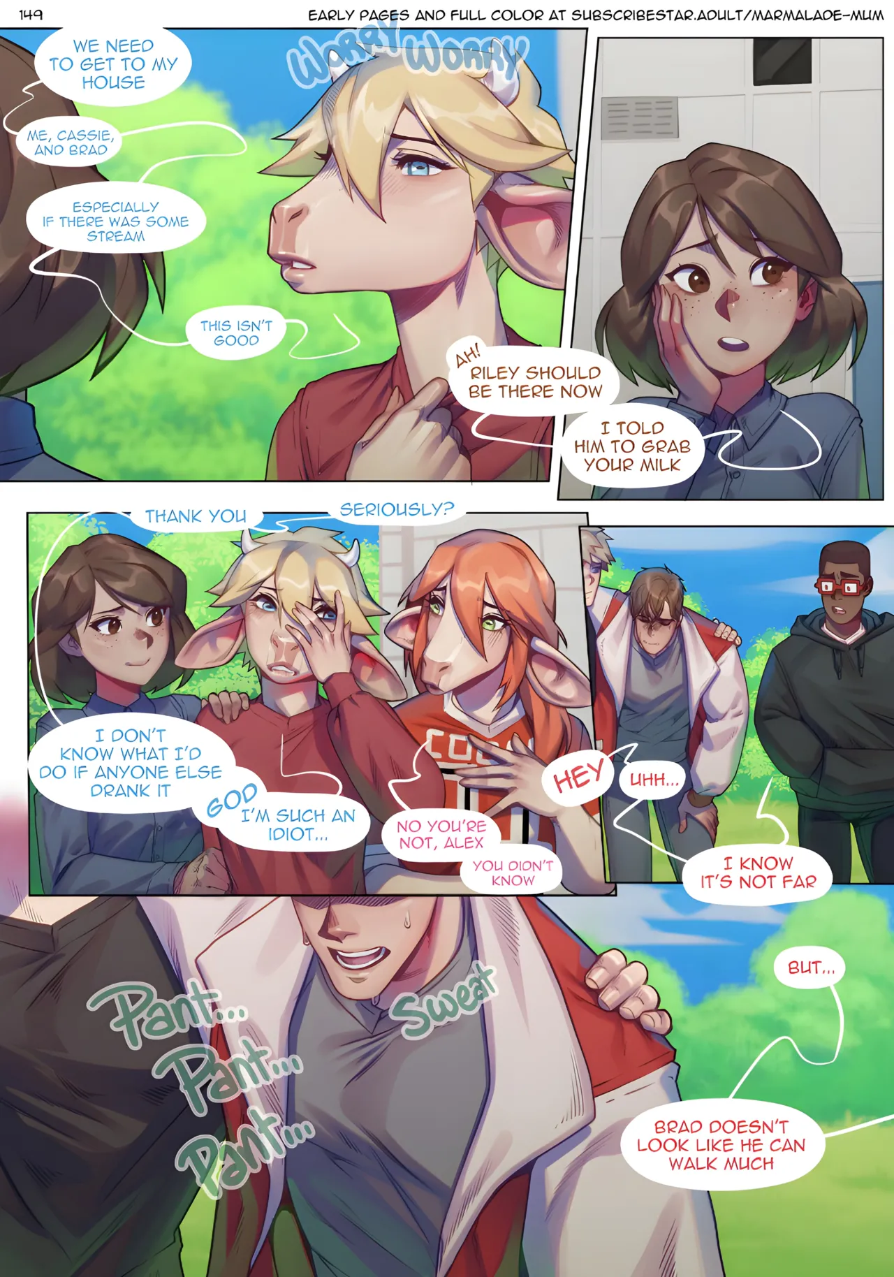 Chemistry class 3 (Ongoing) porn comic picture 149