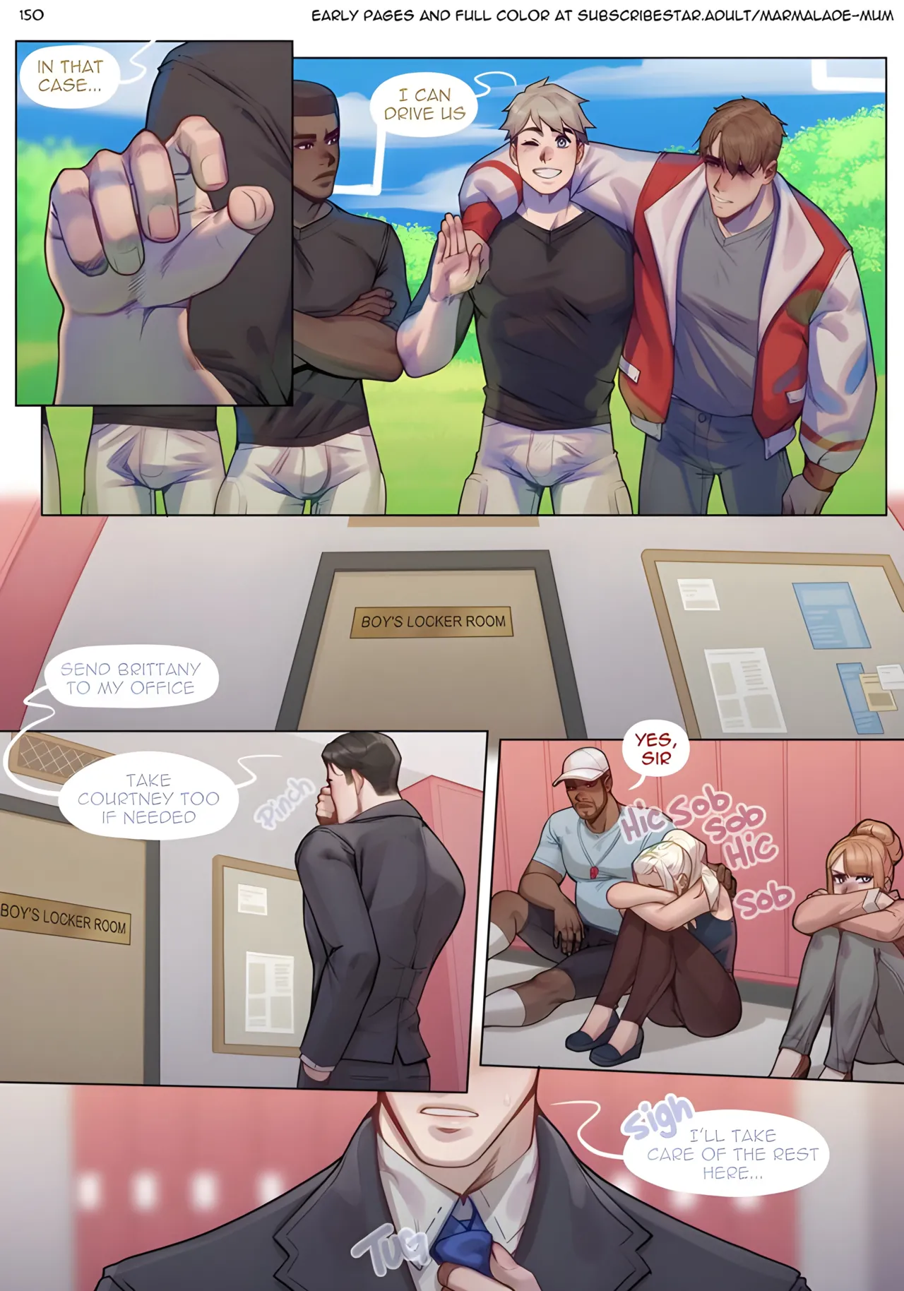 Chemistry class 3 (Ongoing) porn comic picture 150
