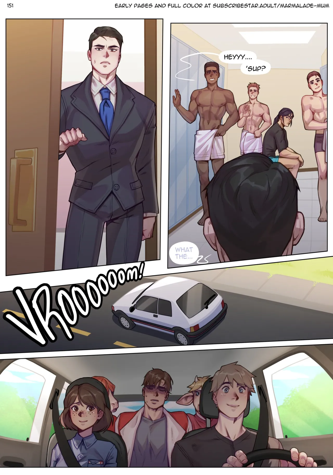 Chemistry class 3 (Ongoing) porn comic picture 151