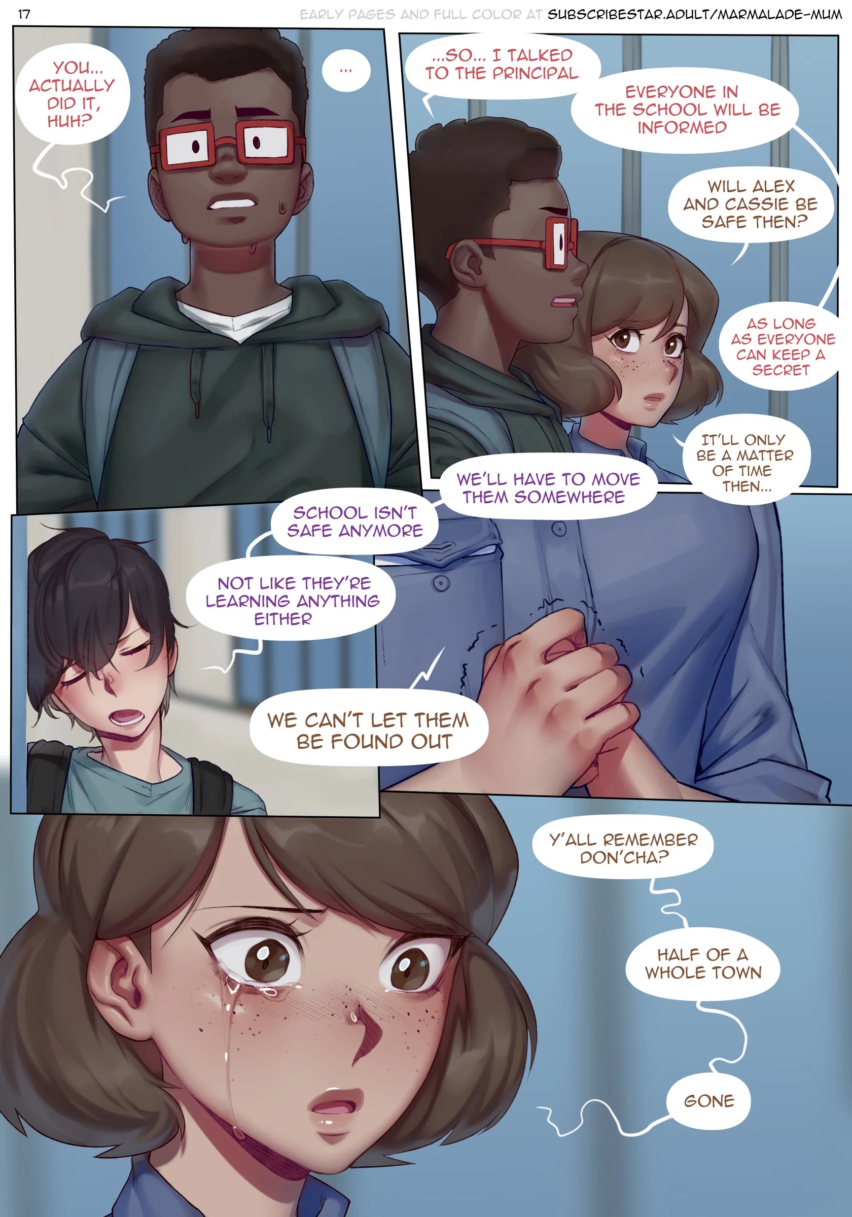 Chemistry class 3 (Ongoing) porn comic picture 17