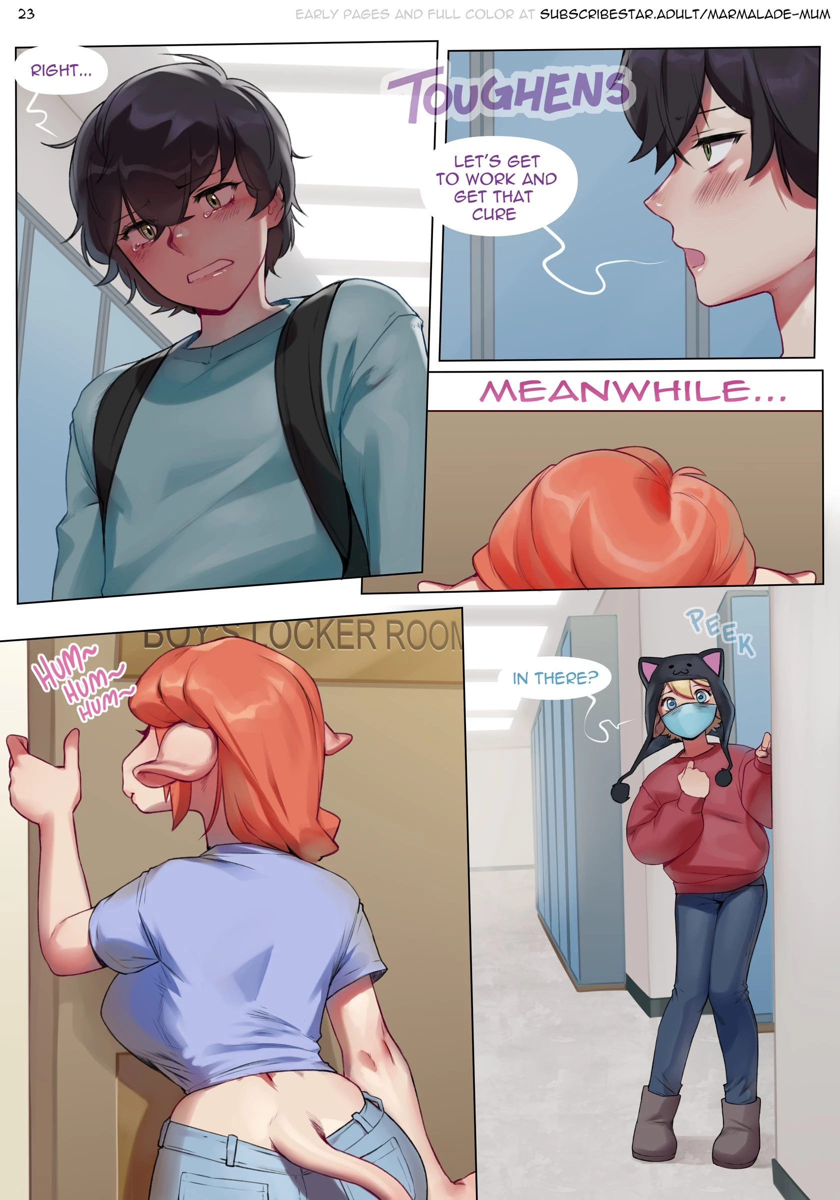 Chemistry class 3 (Ongoing) porn comic picture 23