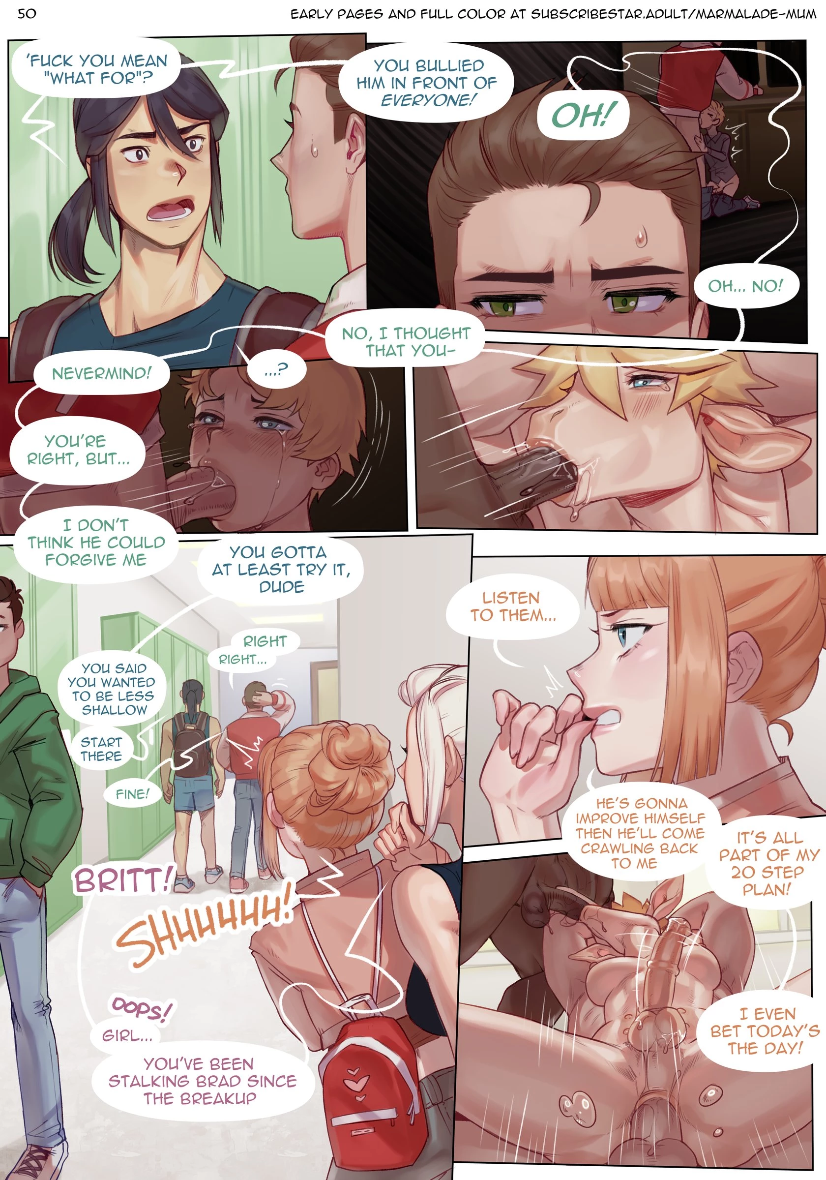 Chemistry class 3 (Ongoing) porn comic picture 50