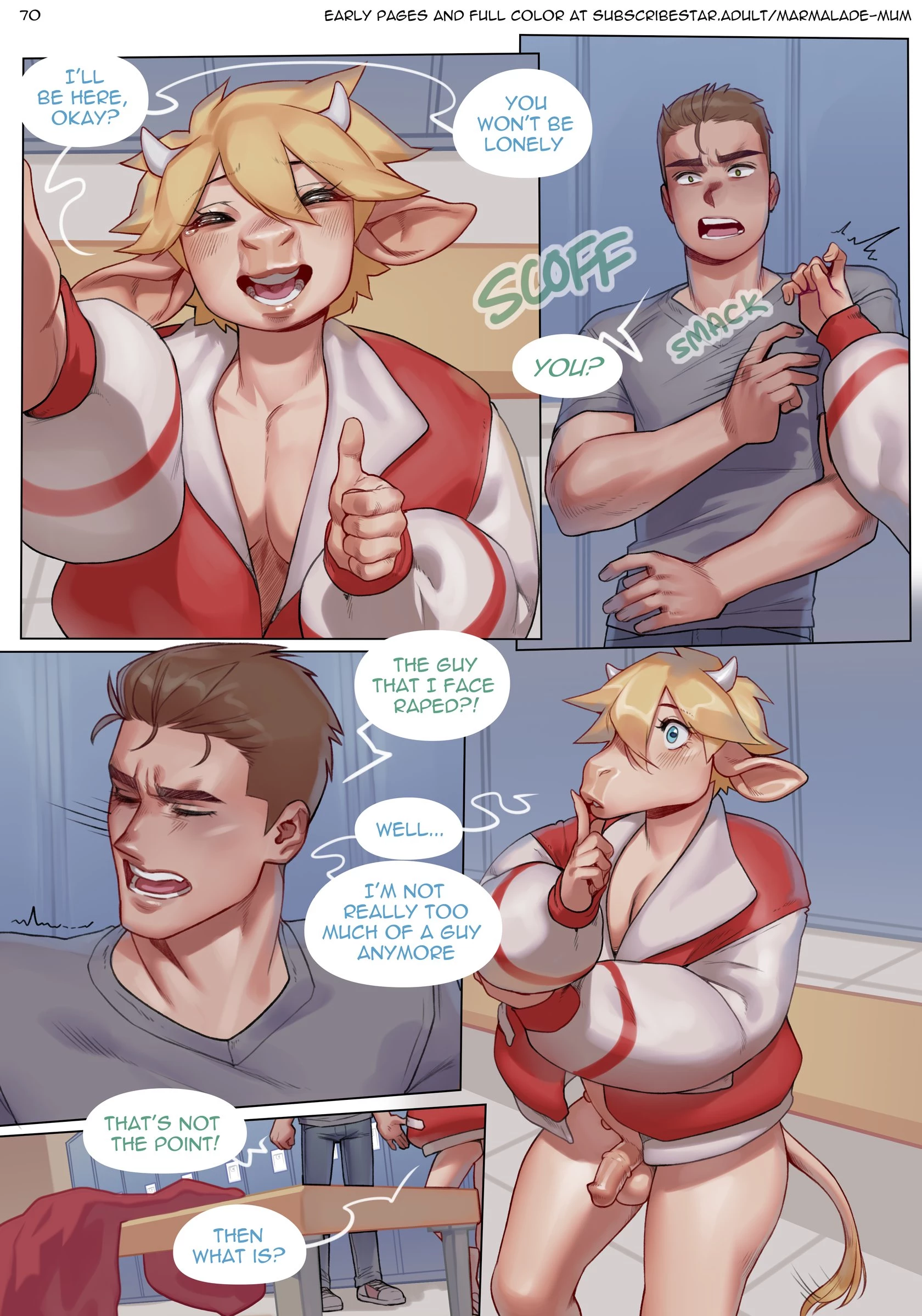 Chemistry class 3 (Ongoing) porn comic picture 70