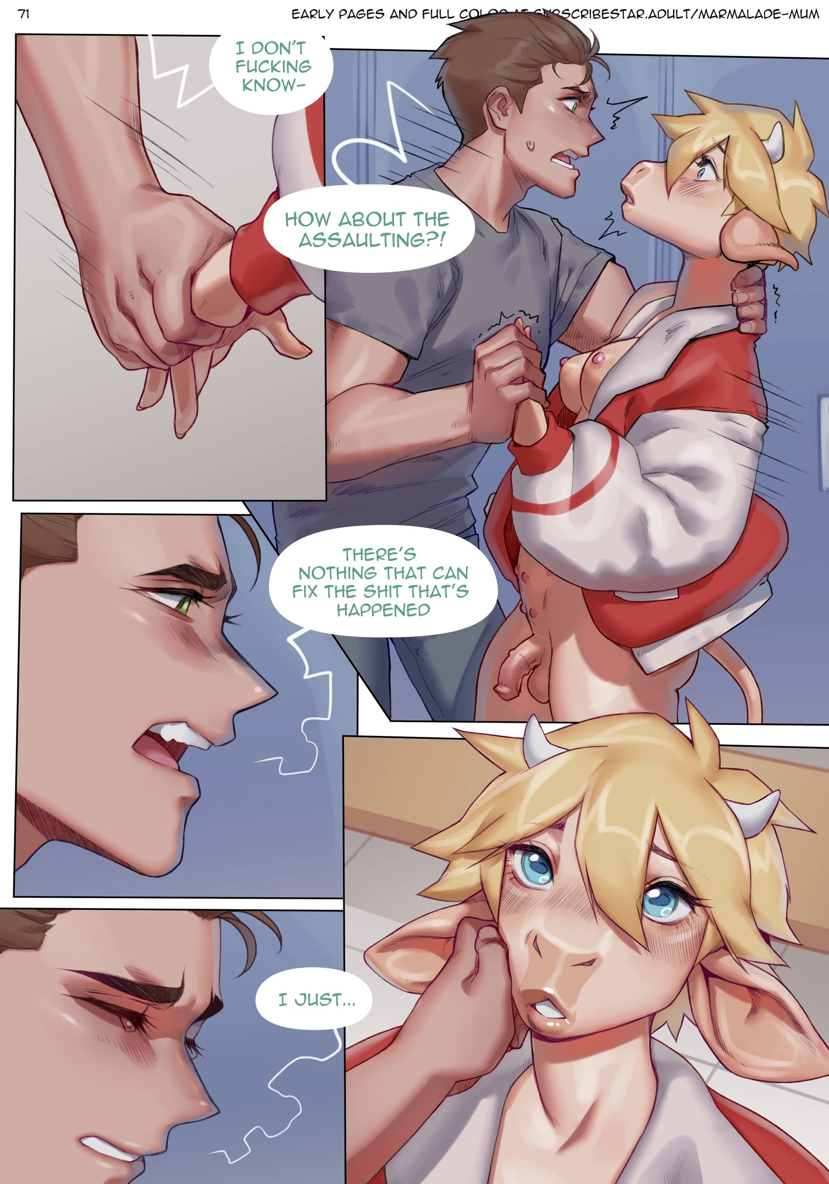 Chemistry class 3 (Ongoing) porn comic picture 71