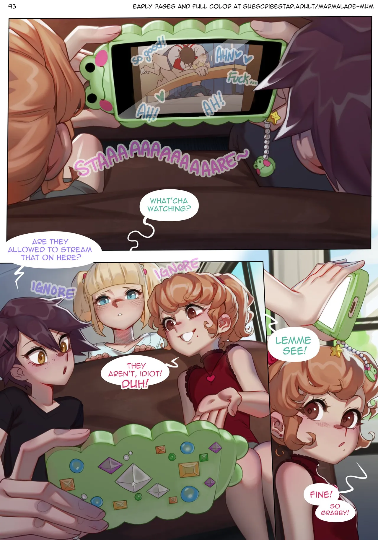Chemistry class 3 (Ongoing) porn comic picture 93