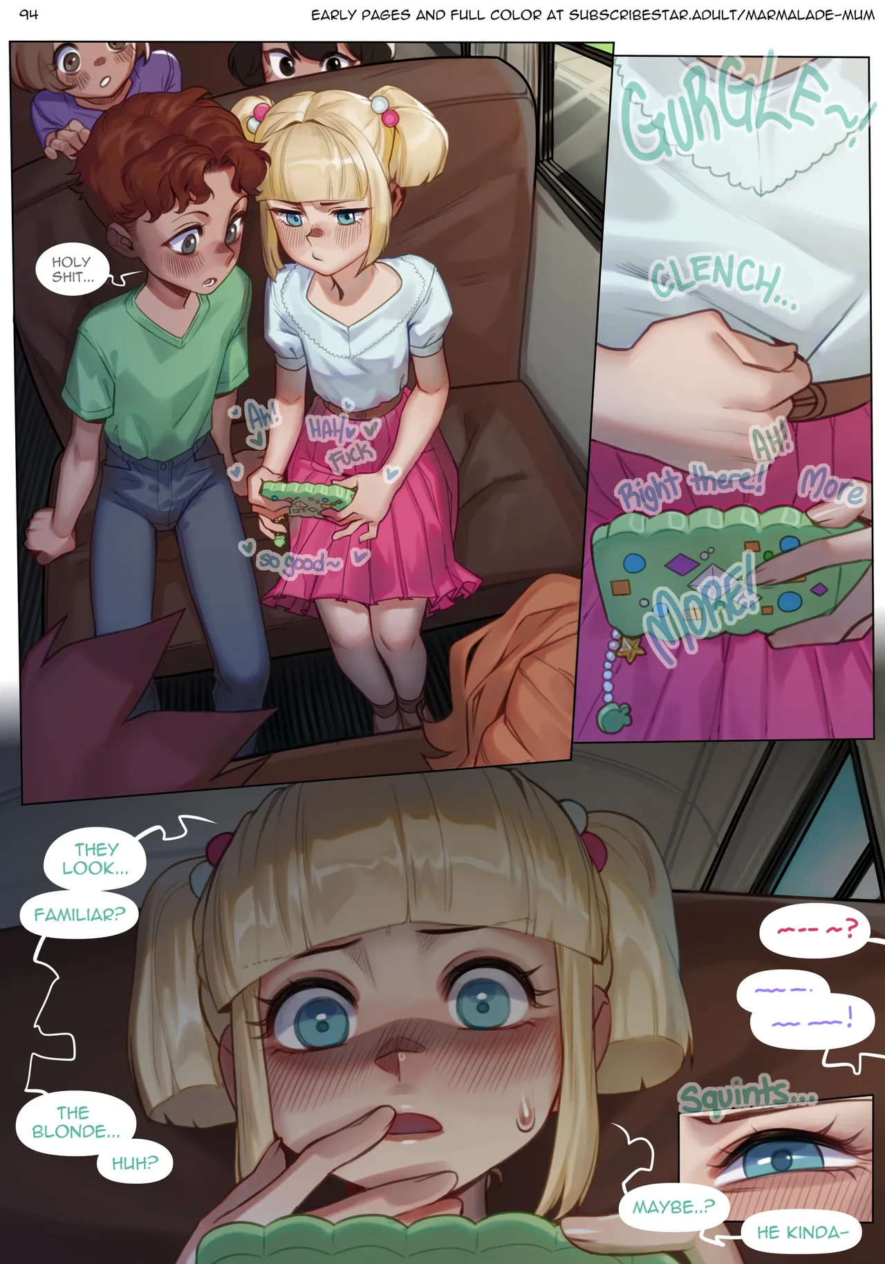 Chemistry class 3 (Ongoing) porn comic picture 94