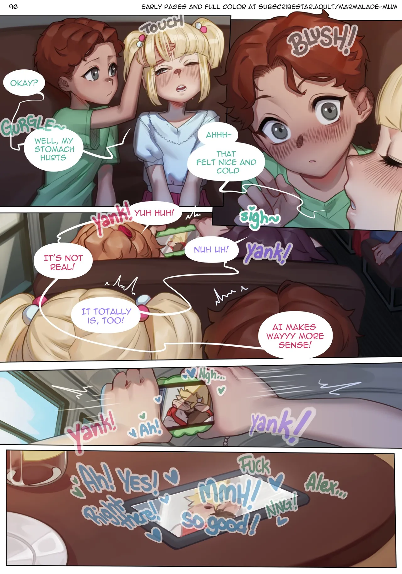 Chemistry class 3 (Ongoing) porn comic picture 96