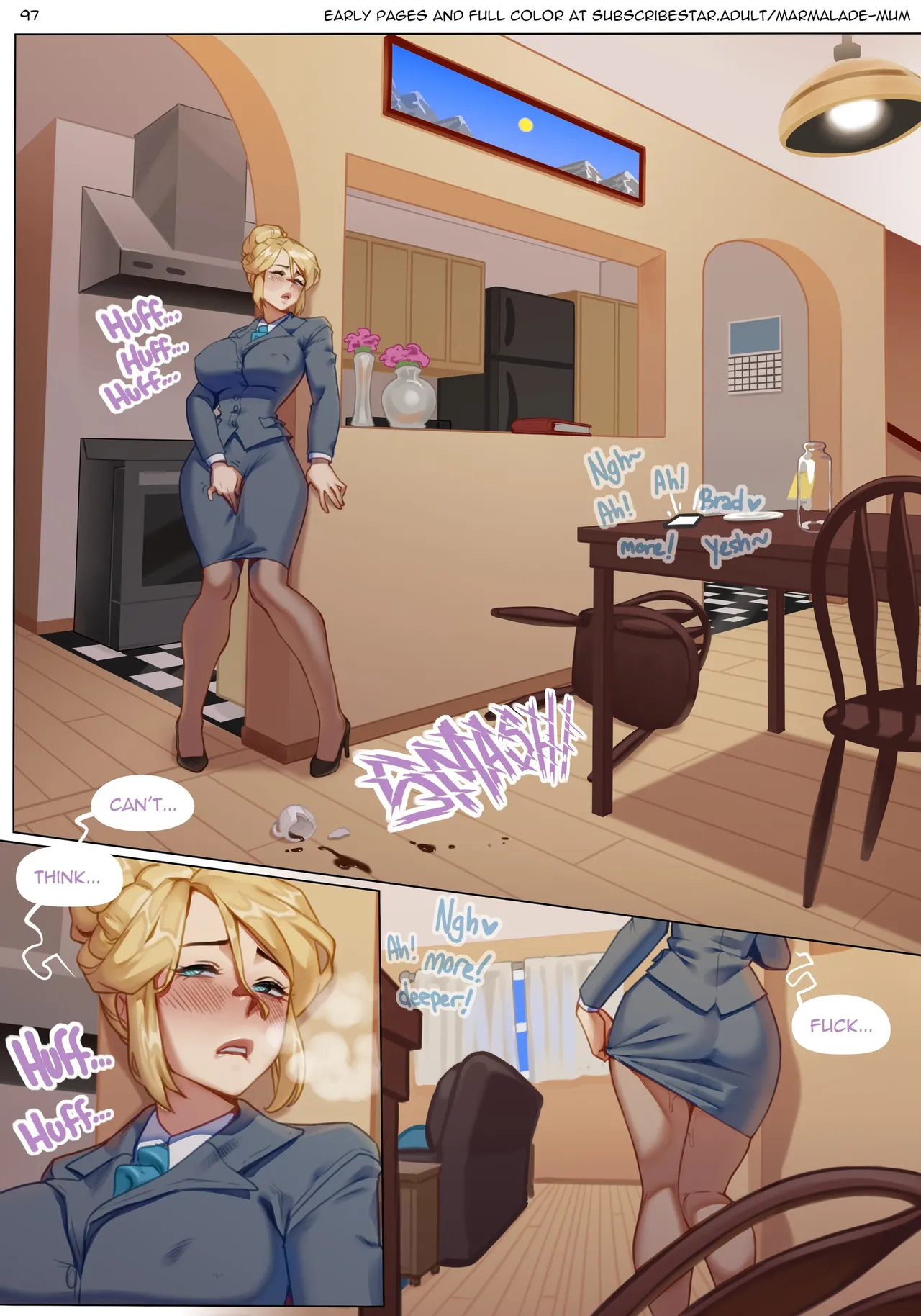 Chemistry class 3 (Ongoing) porn comic picture 97