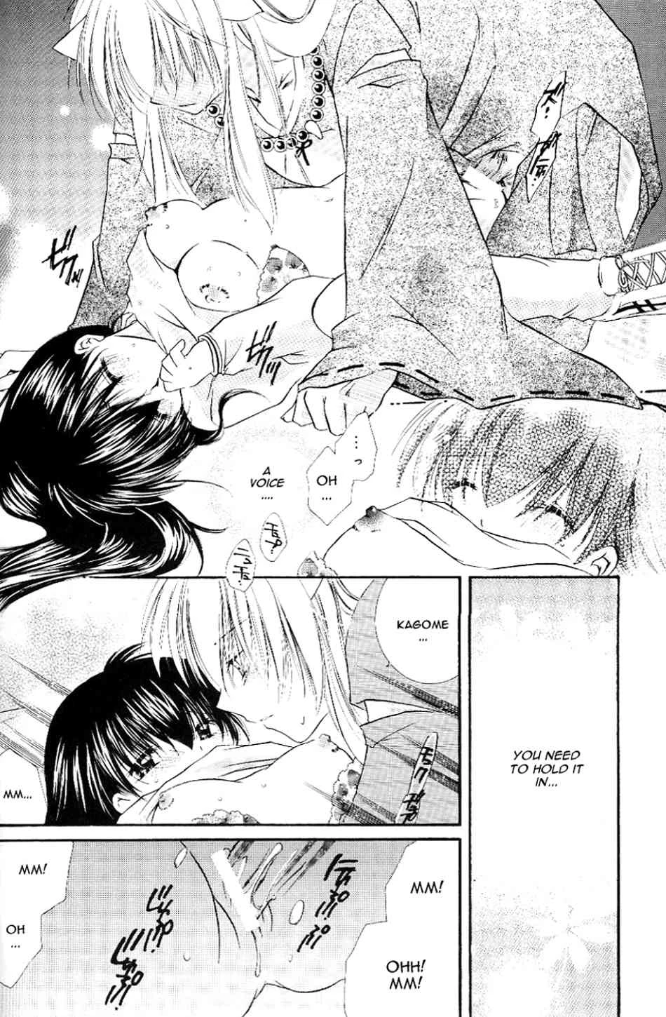 Cherry Kiss Desert (Inuyasha) porn comic picture 14