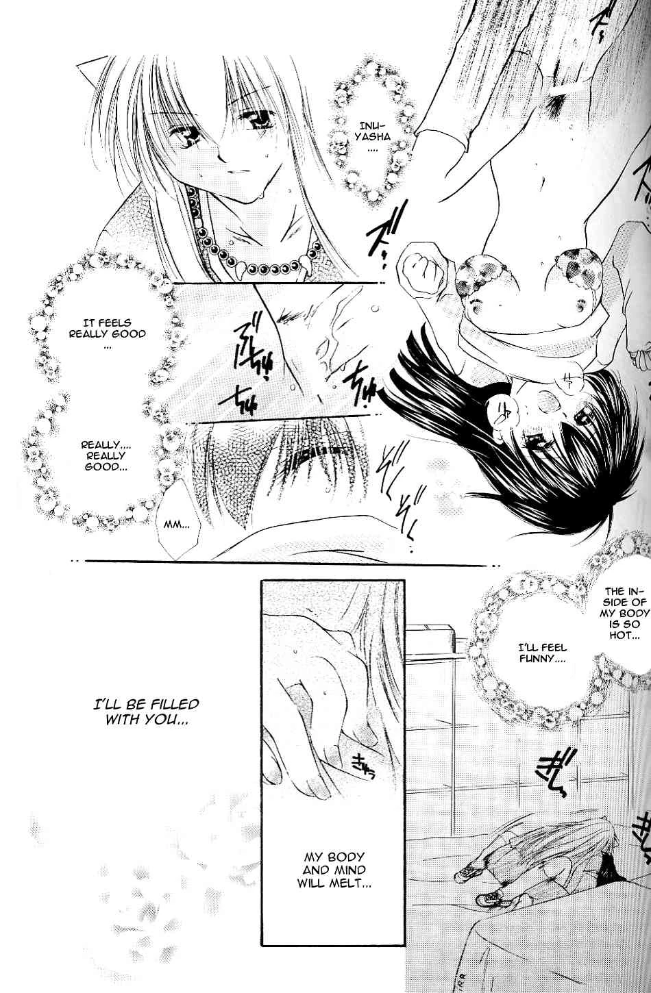 Cherry Kiss Desert (Inuyasha) porn comic picture 15