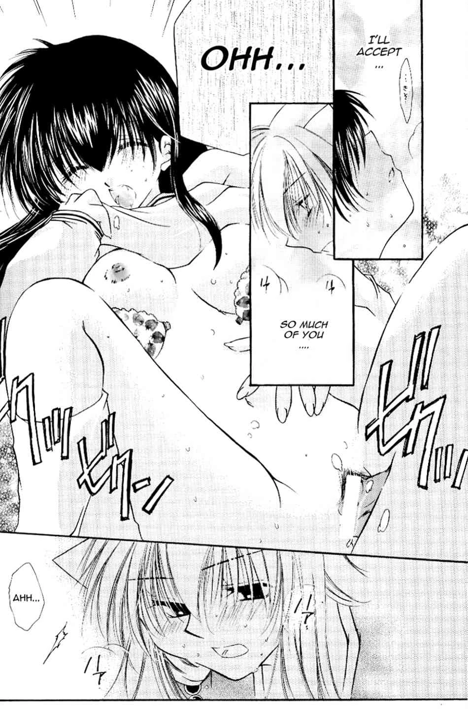 Cherry Kiss Desert (Inuyasha) porn comic picture 16