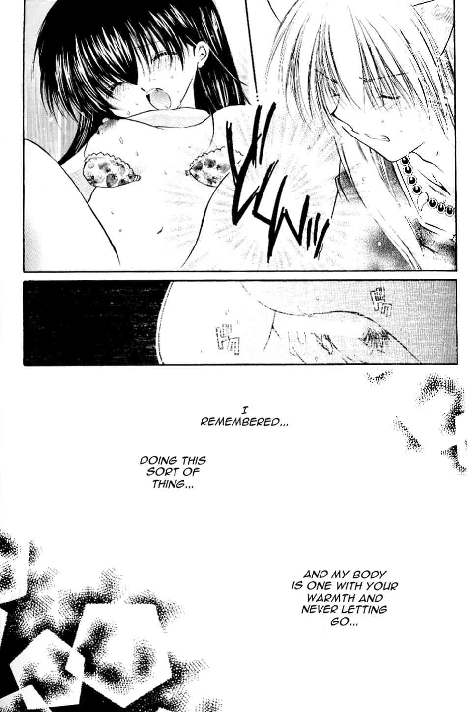 Cherry Kiss Desert (Inuyasha) porn comic picture 17