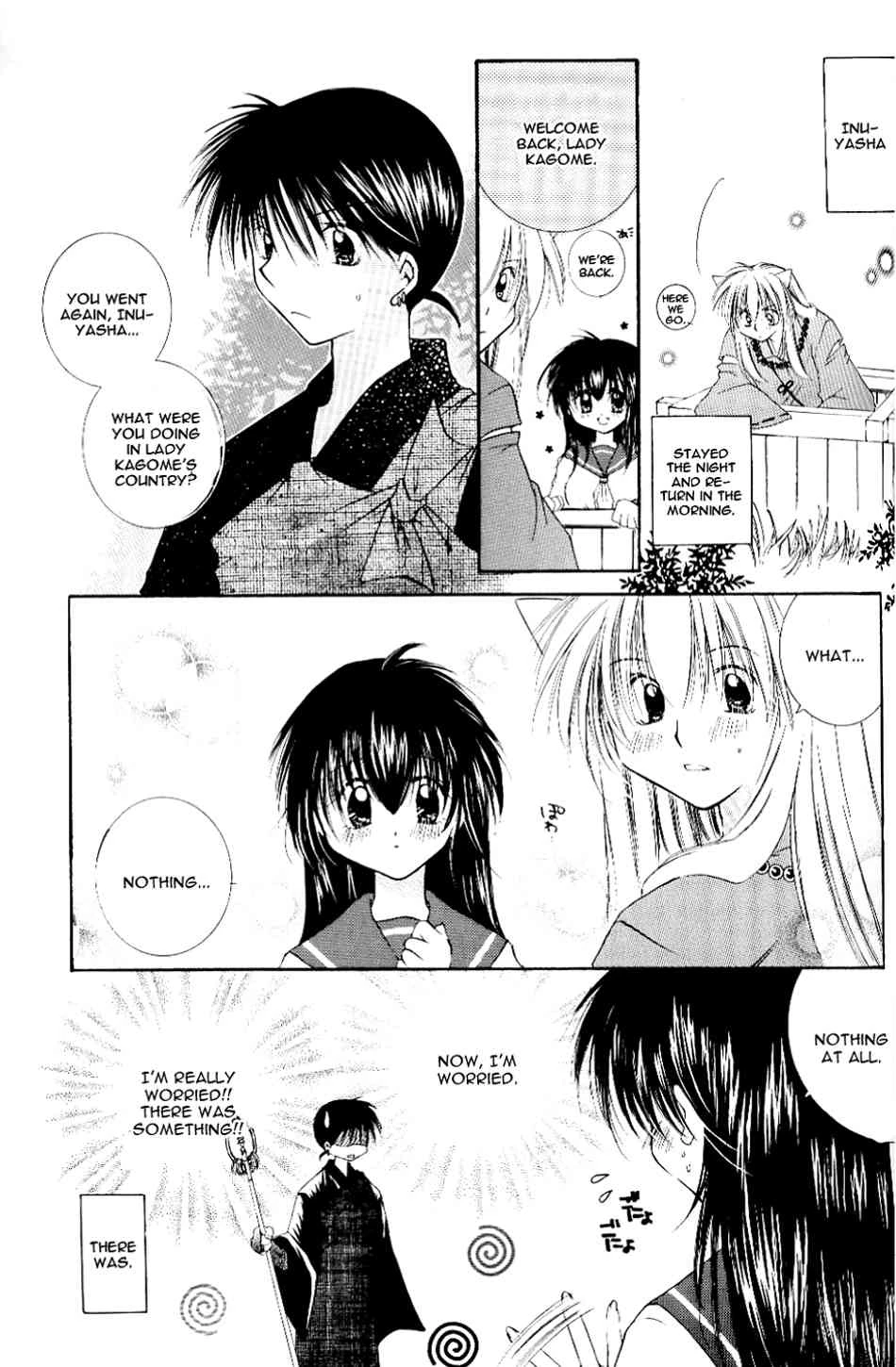 Cherry Kiss Desert (Inuyasha) porn comic picture 21