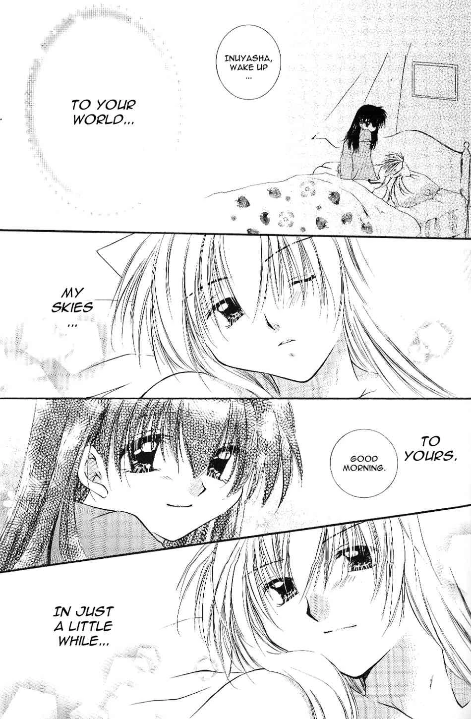 Cherry Kiss Desert (Inuyasha) porn comic picture 25