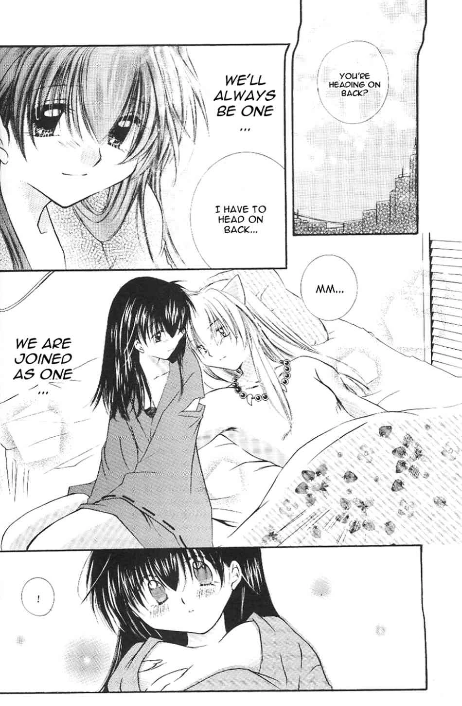 Cherry Kiss Desert (Inuyasha) porn comic picture 26
