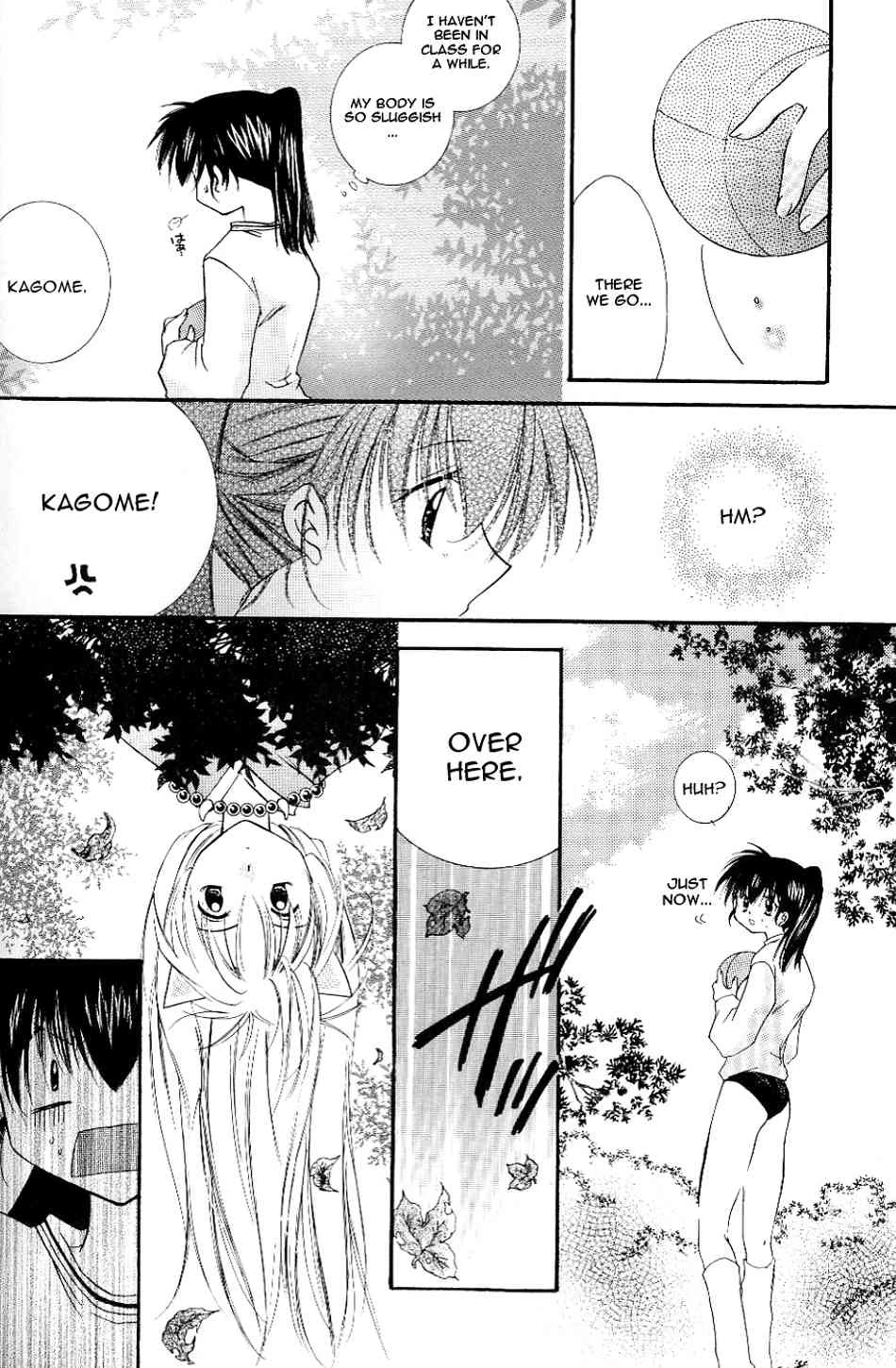 Cherry Kiss Desert (Inuyasha) porn comic picture 4