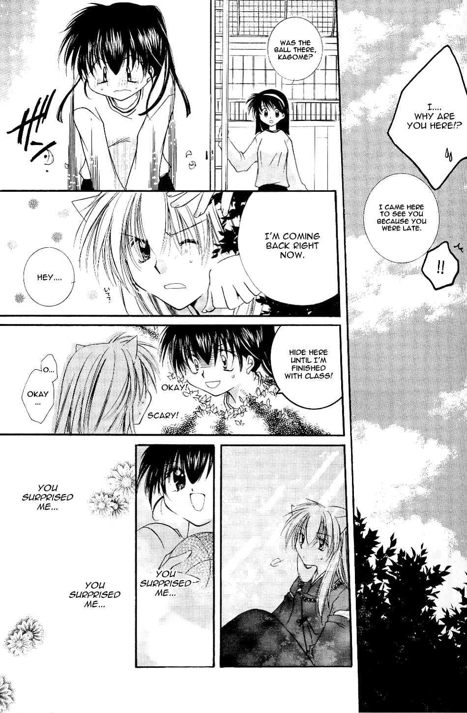 Cherry Kiss Desert (Inuyasha) porn comic picture 5