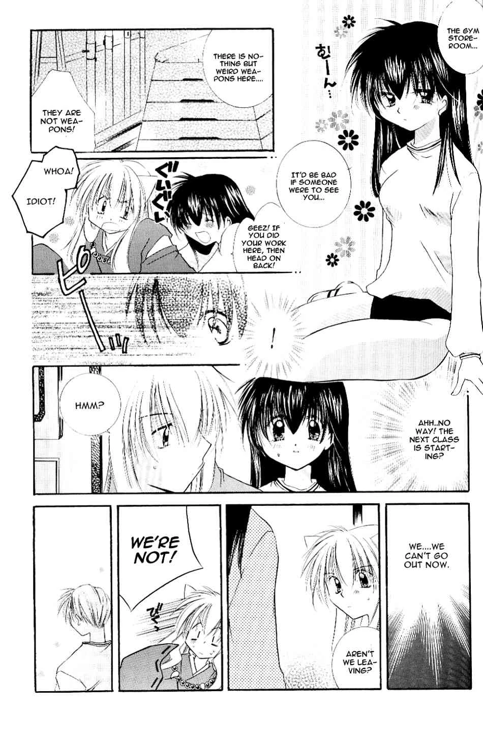 Cherry Kiss Desert (Inuyasha) porn comic picture 7