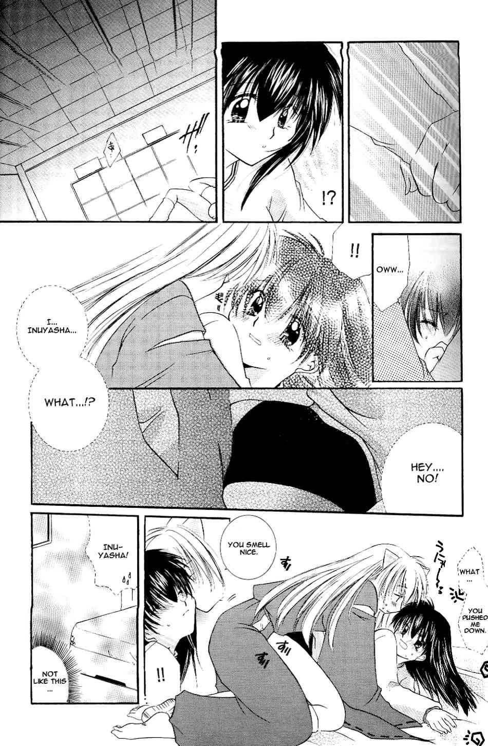 Cherry Kiss Desert (Inuyasha) porn comic picture 9