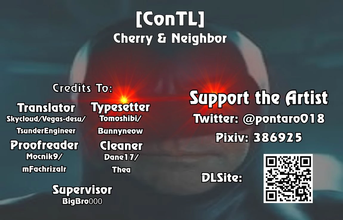 Cherry & Neighbor porn comic picture 29