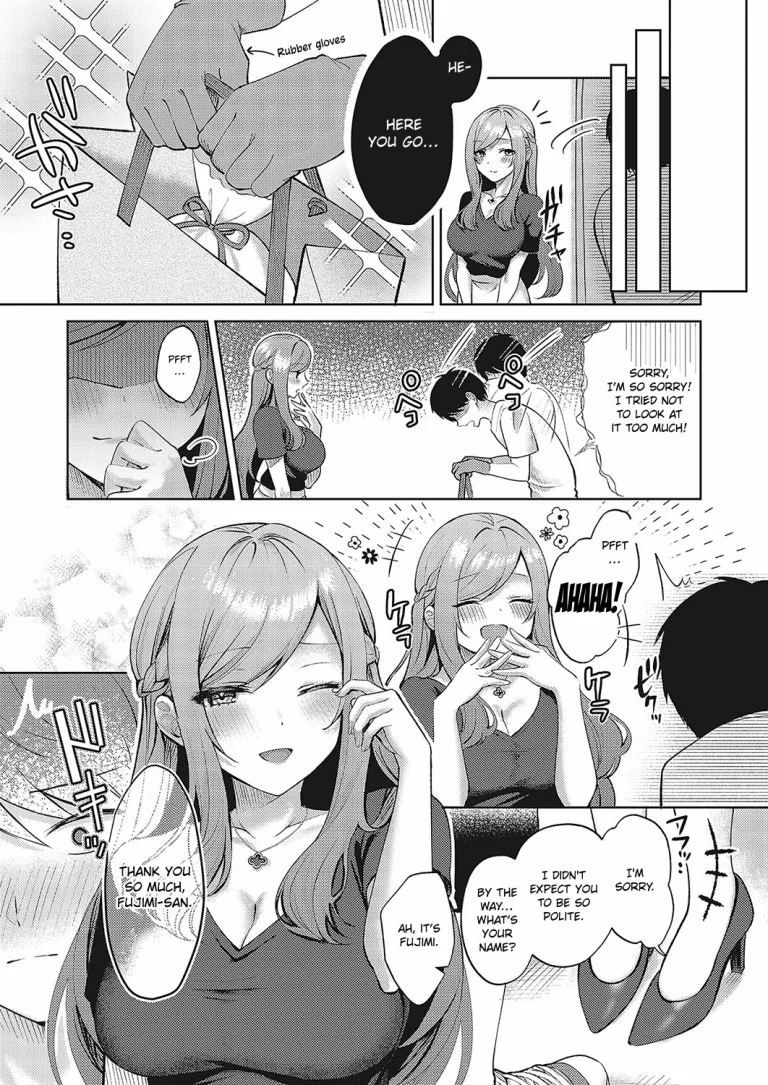 Cherry & Neighbor porn comic picture 3