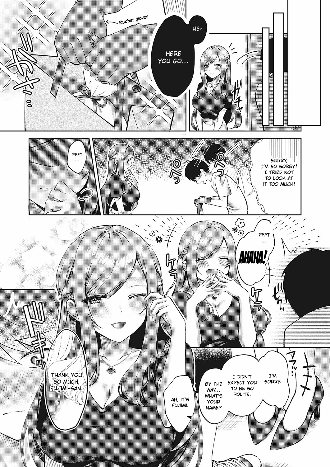 Cherry & Neighbor porn comic picture 3
