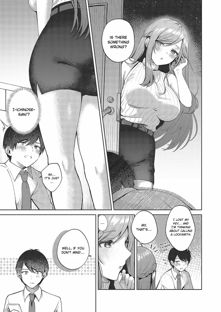 Cherry & Neighbor porn comic picture 5