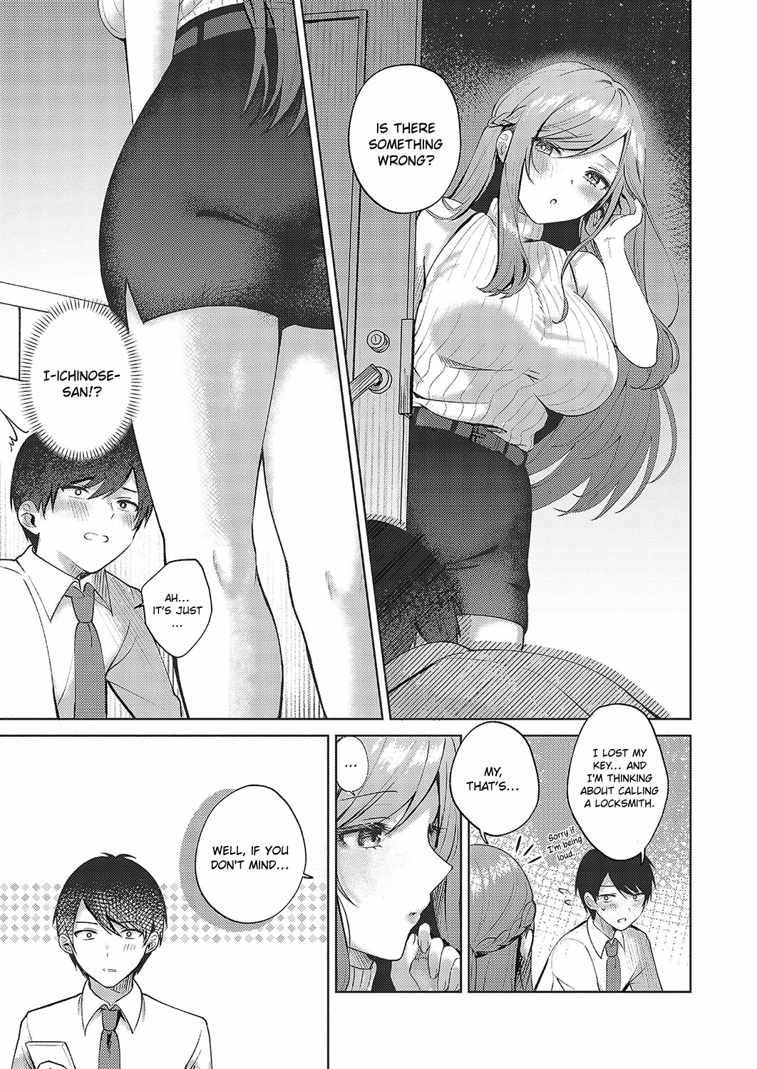 Cherry & Neighbor porn comic picture 5