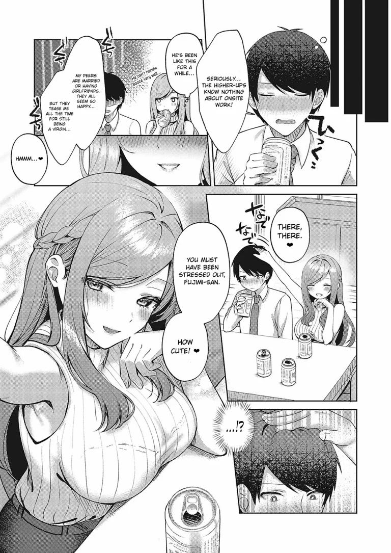 Cherry & Neighbor porn comic picture 7