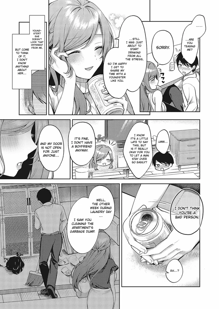 Cherry & Neighbor porn comic picture 8